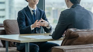 対面取引のイメージ画像